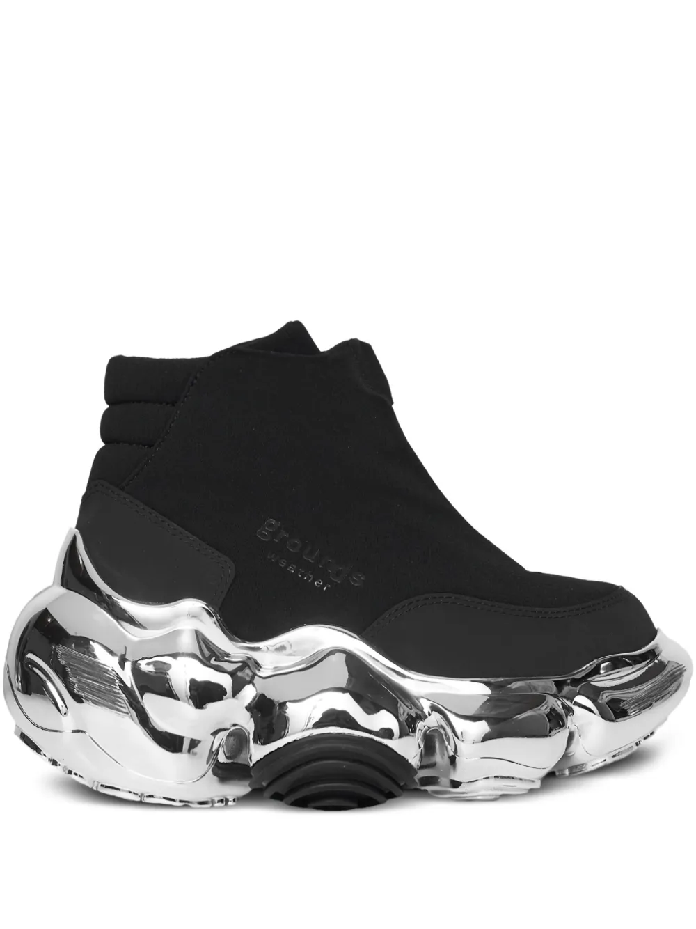 GROUNDS Moopie Weather Chrome 955 sneakers Black