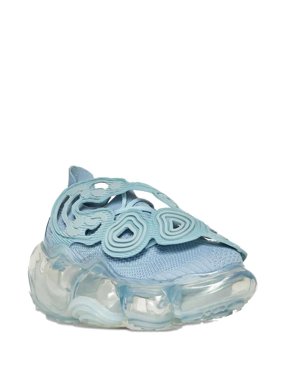 Grounds Moopie Invert 782 Sneakers In Blue