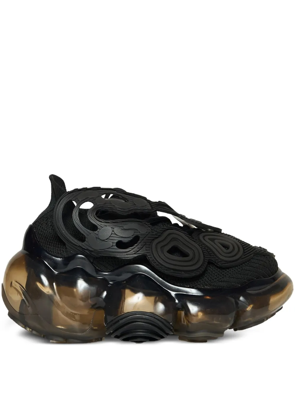 GROUNDS Moopie Invert 780 sneakers Black