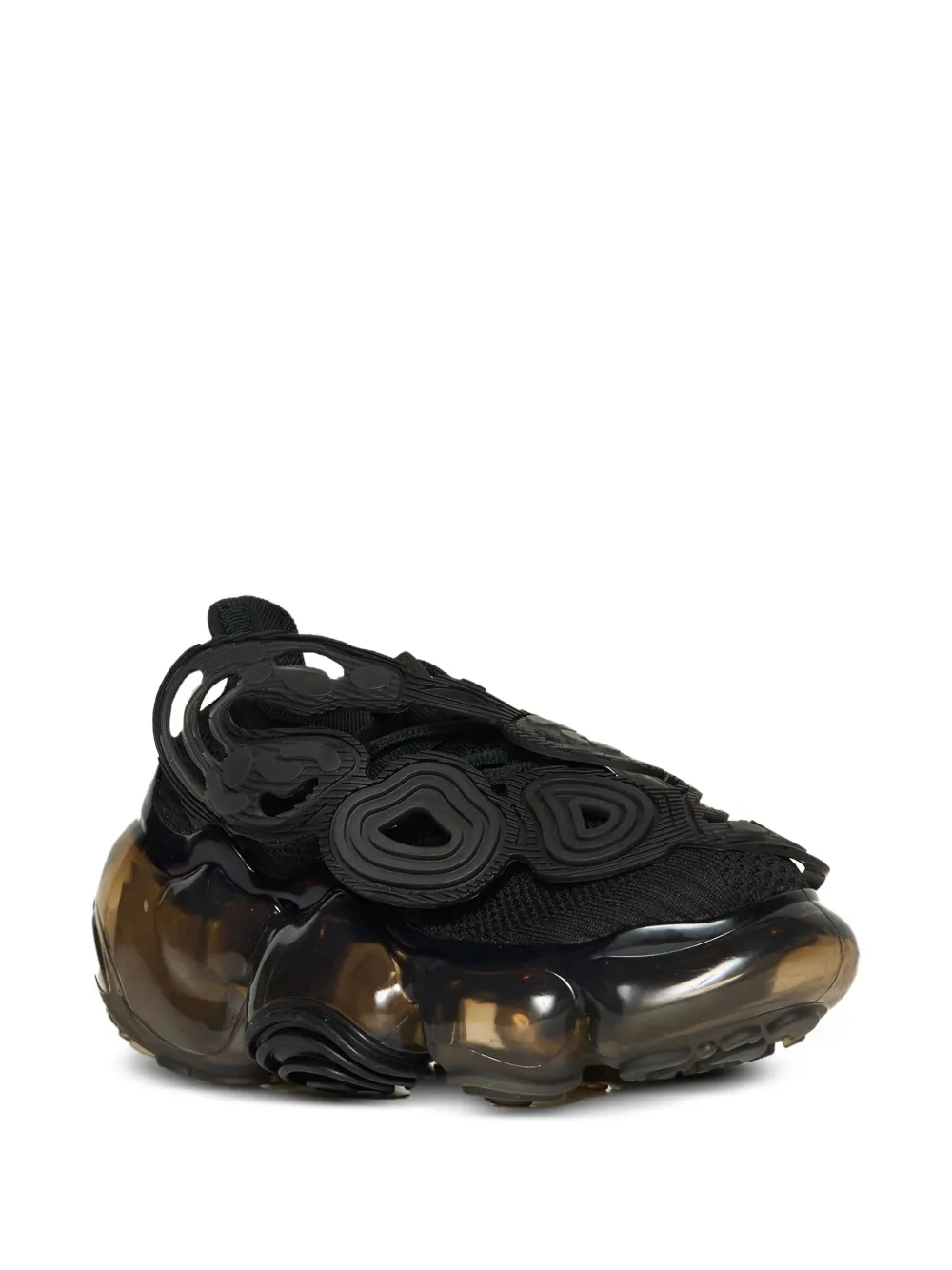 GROUNDS Moopie Invert 780 sneakers Black