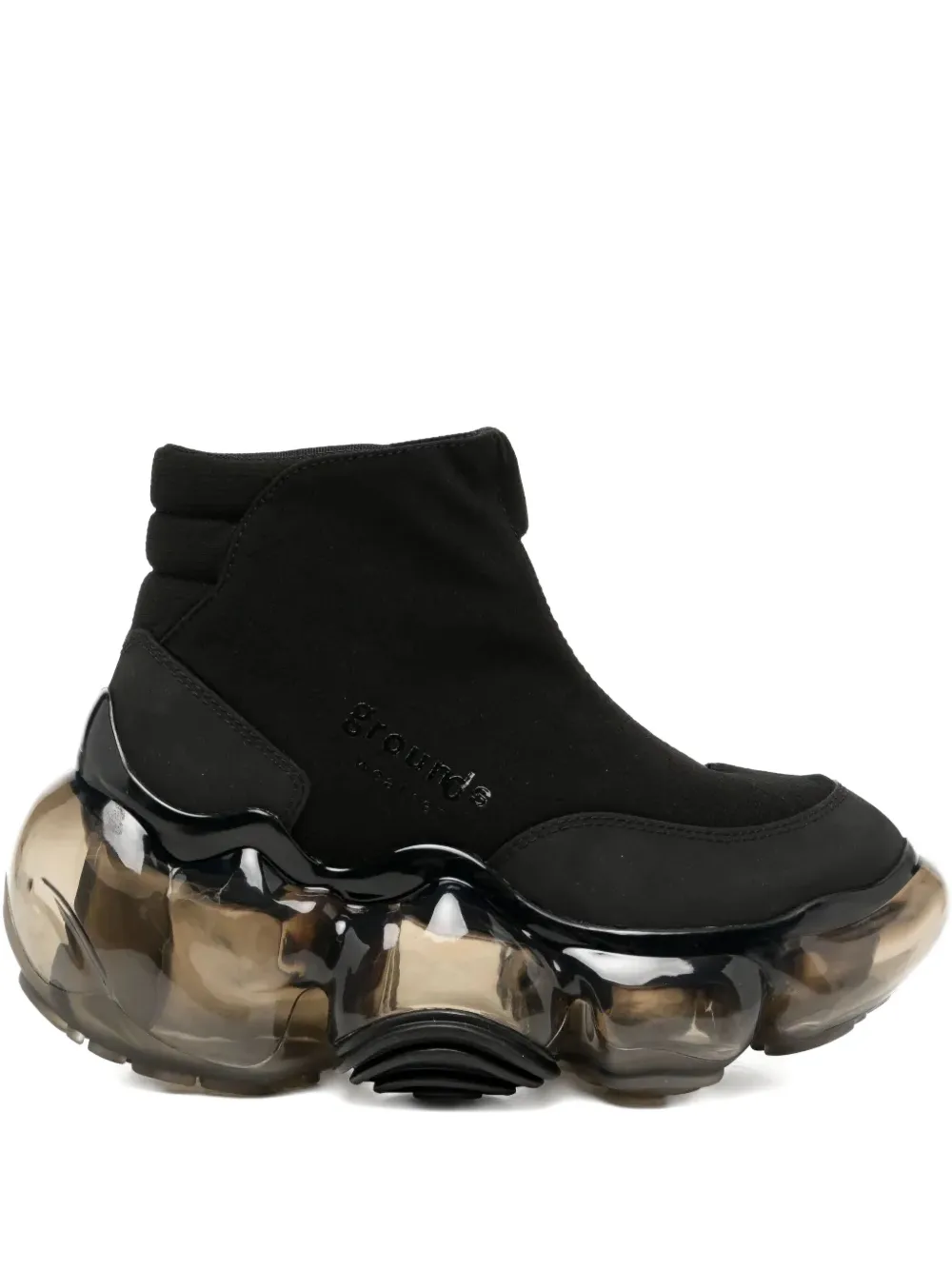 GROUNDS Moopie Weather sneakers Black