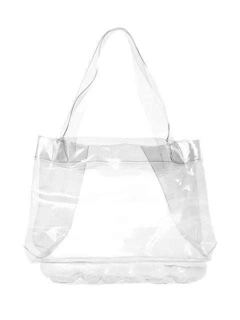 GROUNDS clear tote bag