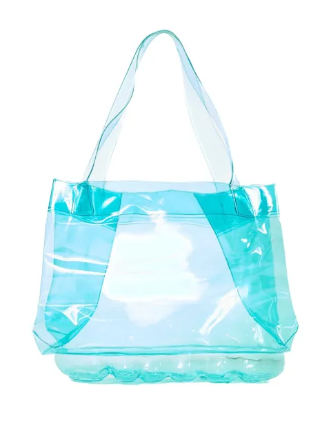 GROUNDS clear tote bag