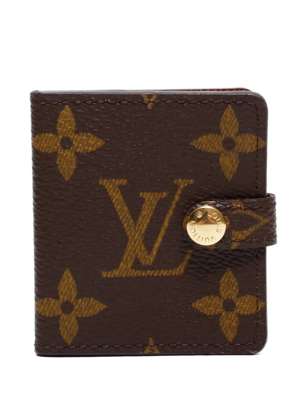 Louis Vuitton Pre-Owned 2000s Monogram canvas photo case | Brown | Image 1