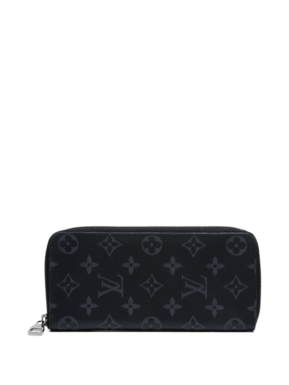 Louis Vuitton Pre-Owned 2019 Zippy Eclipse-monogram Eclipse wallet | Black | Image 1