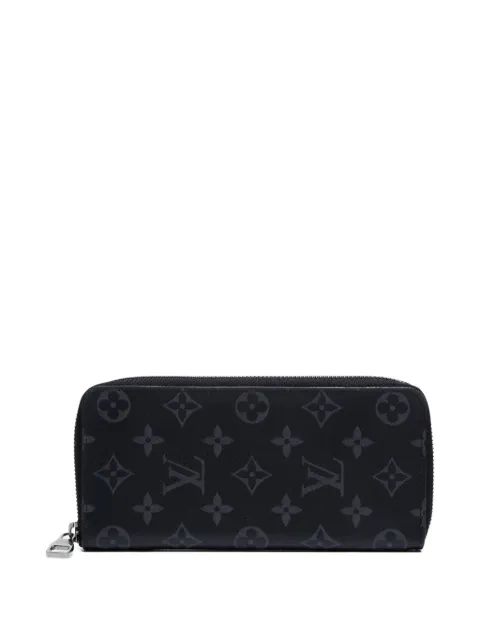 Louis Vuitton Pre-Owned 2019 Zippy Eclipse-monogram Eclipse wallet