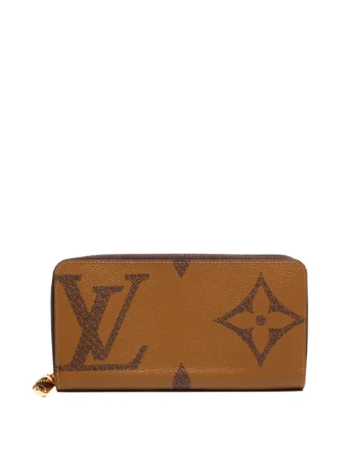 Louis Vuitton Pre-Owned 2020s Giant Monogram Reverse Zippy wallet