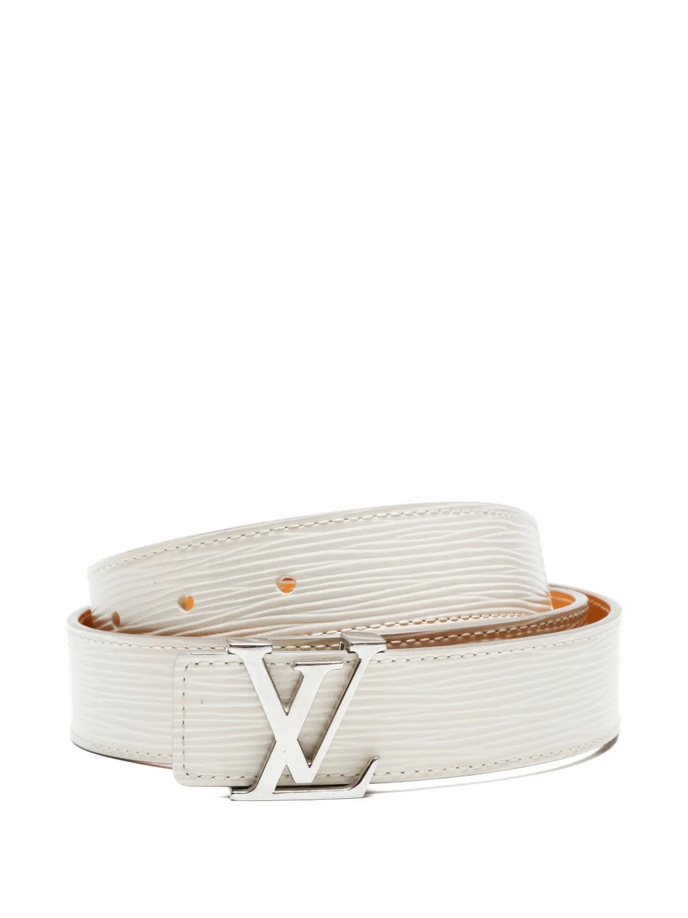 Louis Vuitton Pre-Owned 2007 エピ レザーベルト - ニュートラル Louis Vuitton Pre-Owned 2007 エピ レザーベルト - ニュートラル