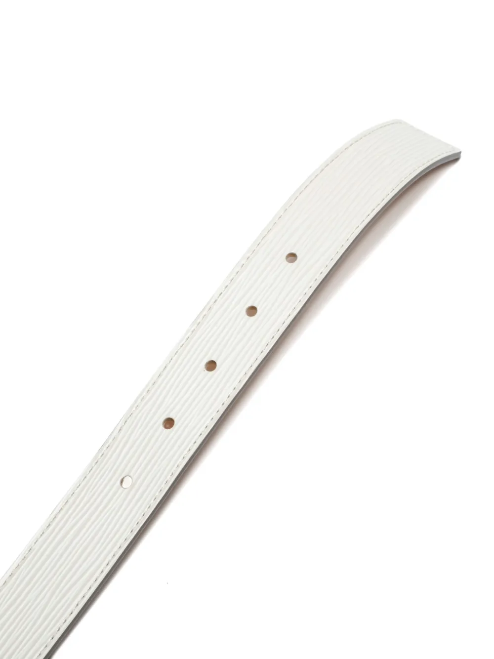 Pre-owned Louis Vuitton 2007s Epi-leather Belt In Neutral