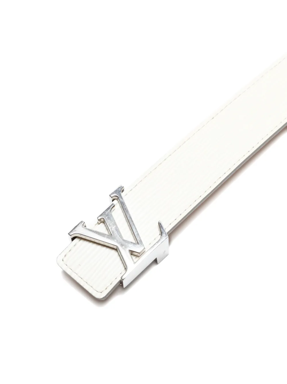 Pre-owned Louis Vuitton 2007s Epi-leather Belt In Neutral