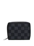 Louis Vuitton Pre-Owned 2000s Damier Graphite zipped wallet - Black