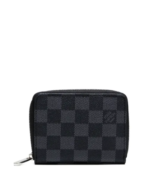 Louis Vuitton Pre-Owned 2000s Damier Graphite zipped wallet