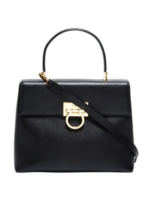 Ferragamo Pre-Owned 2000s Gancini top-handle tote bag 