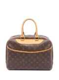 Louis Vuitton Pre-Owned 2001 Monogram Deauville handbag - Brown
