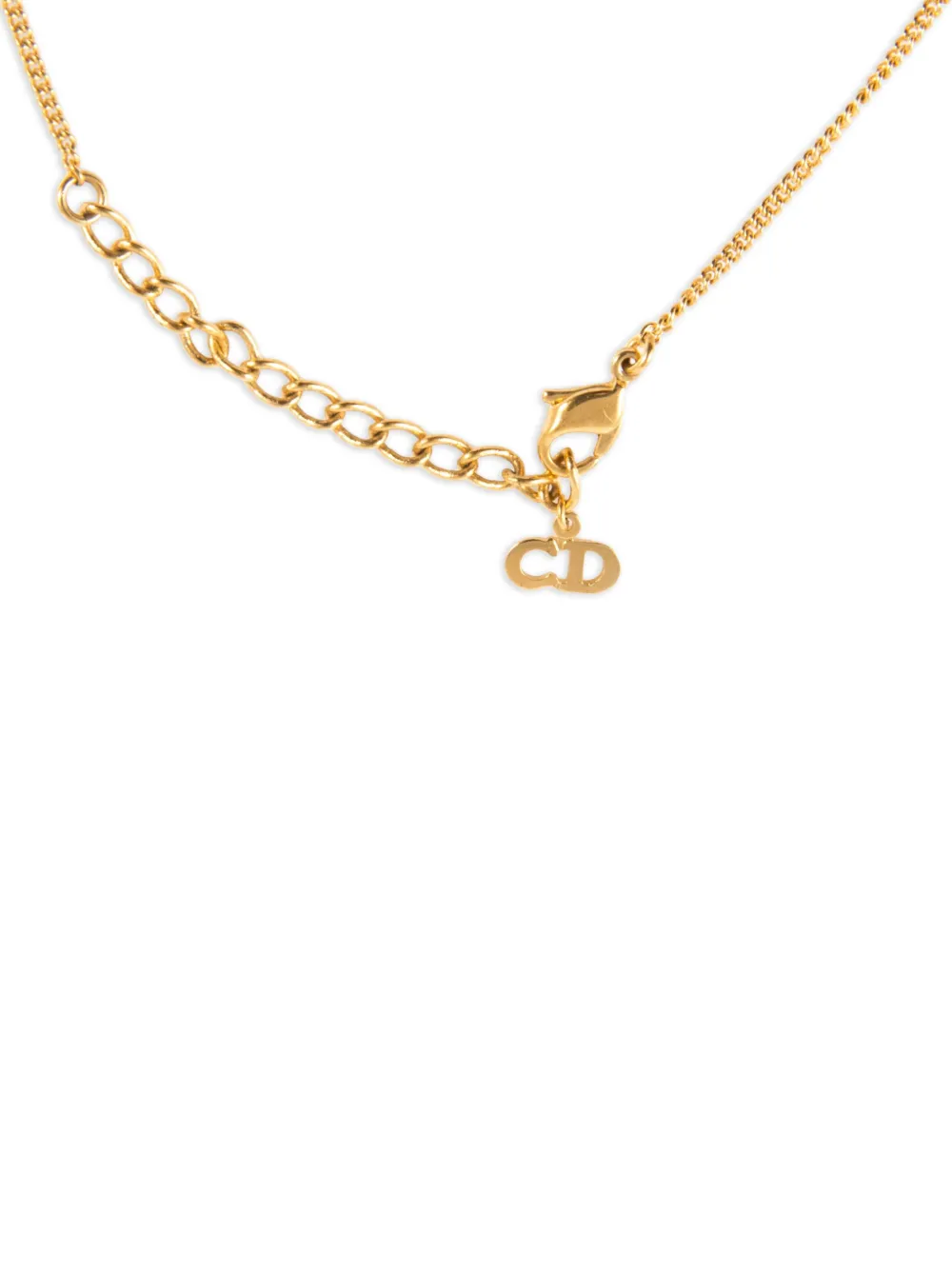 Christian Dior Pre-Owned 2000s logo necklace | Image 2