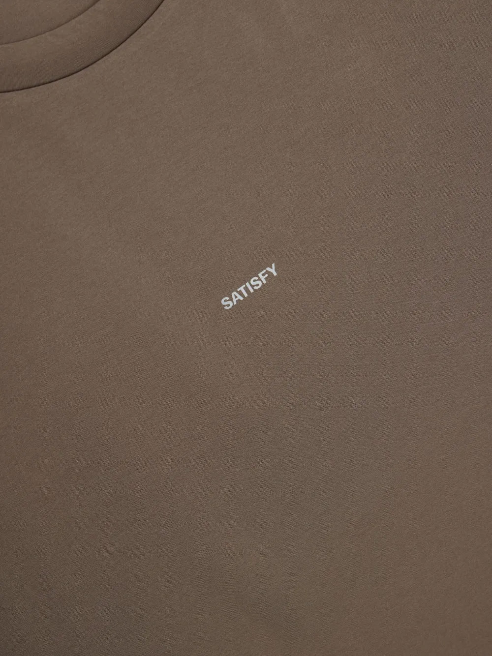  Satisfy Auralite™ Long-sleeve T-shirt - Brown 