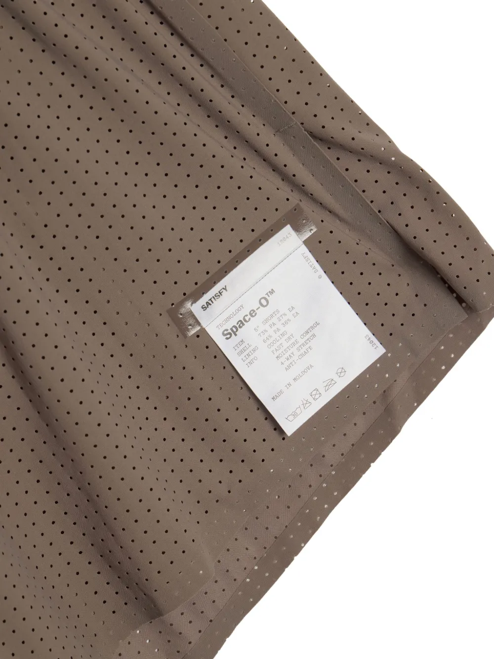 Satisfy Space-o 5 Shorts In Brown