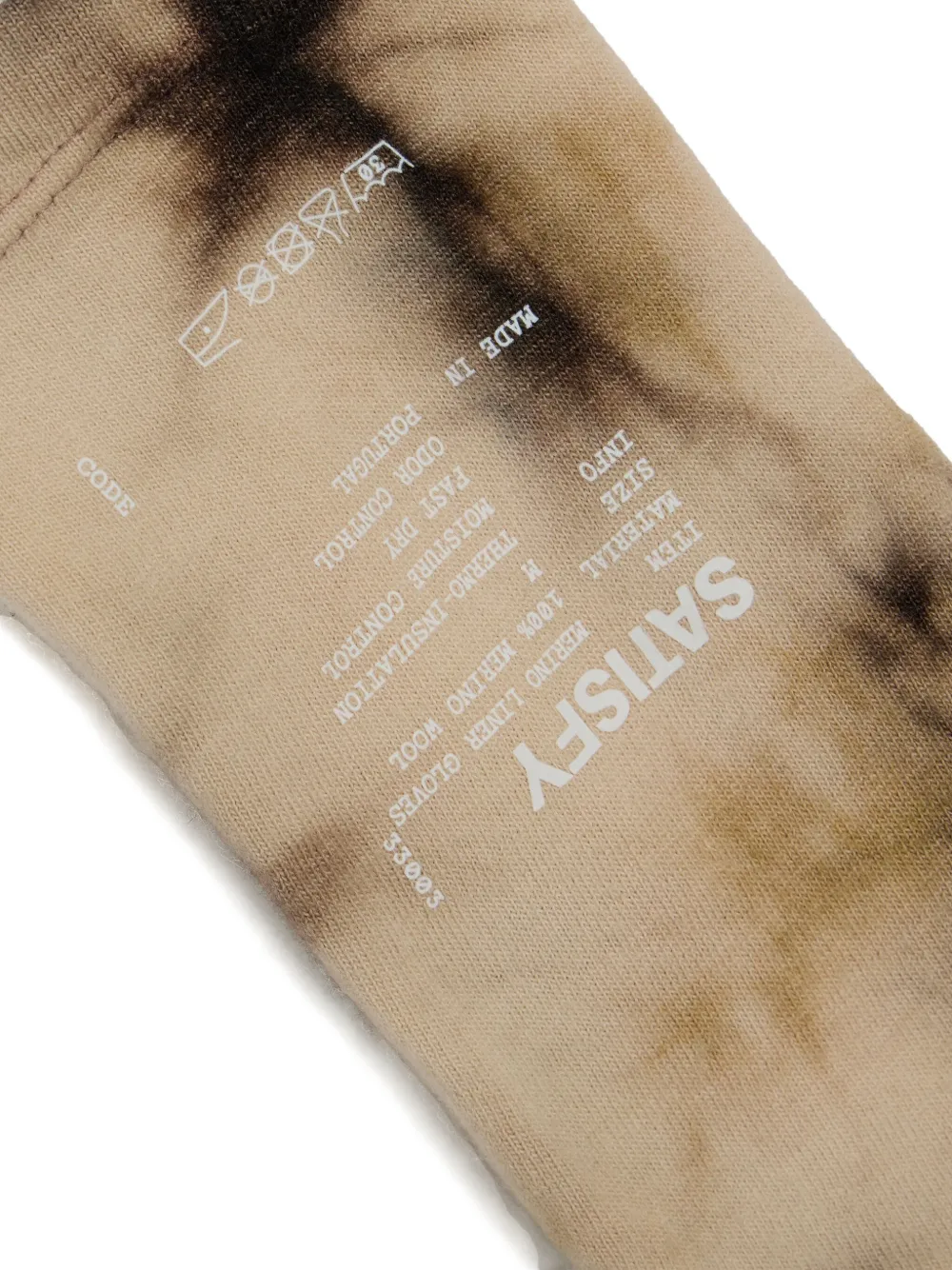 Satisfy Wool Gloves In Multi