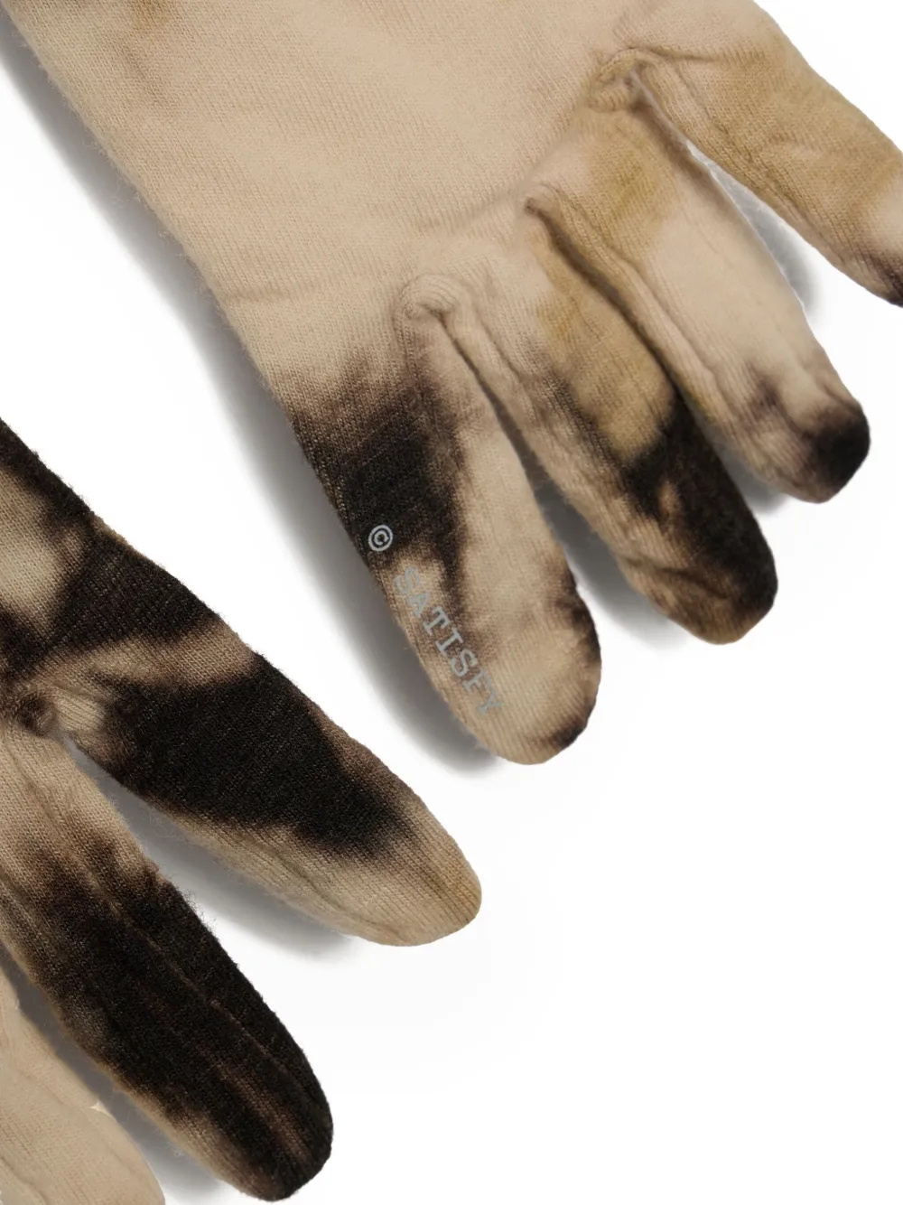 Satisfy Wollen handschoenen Beige