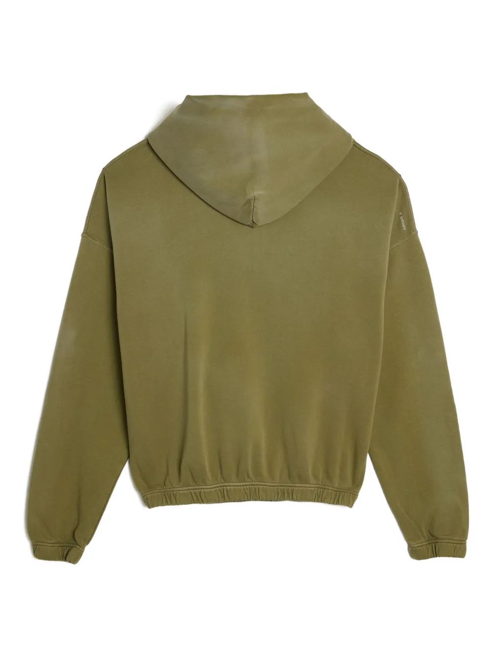 Satisfy Organic Cotton Hoodie In Green