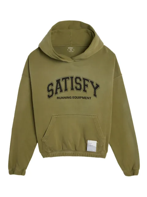 Satisfy organic cotton hoodie