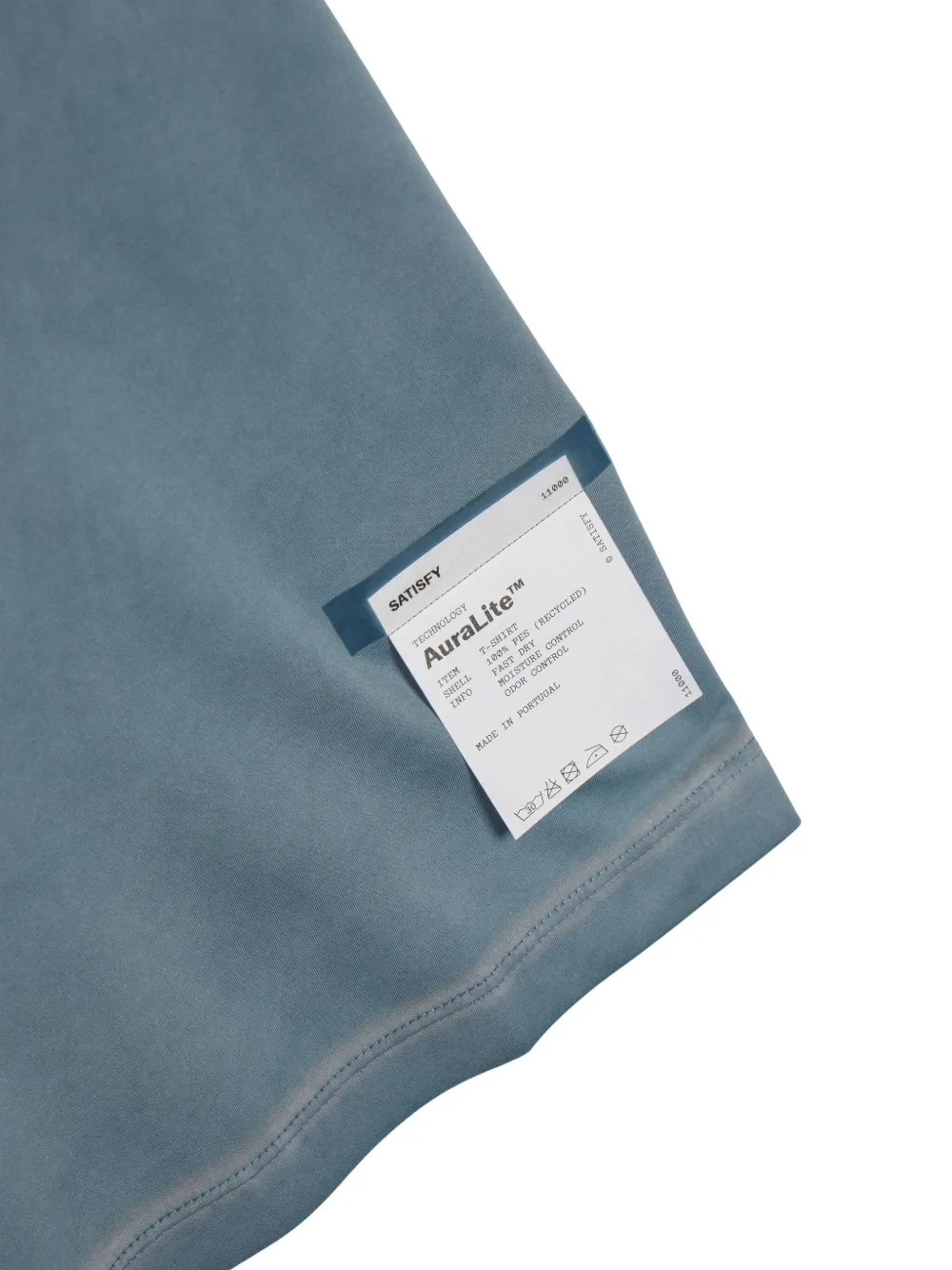 Satisfy Auralite T-shirt In Blue
