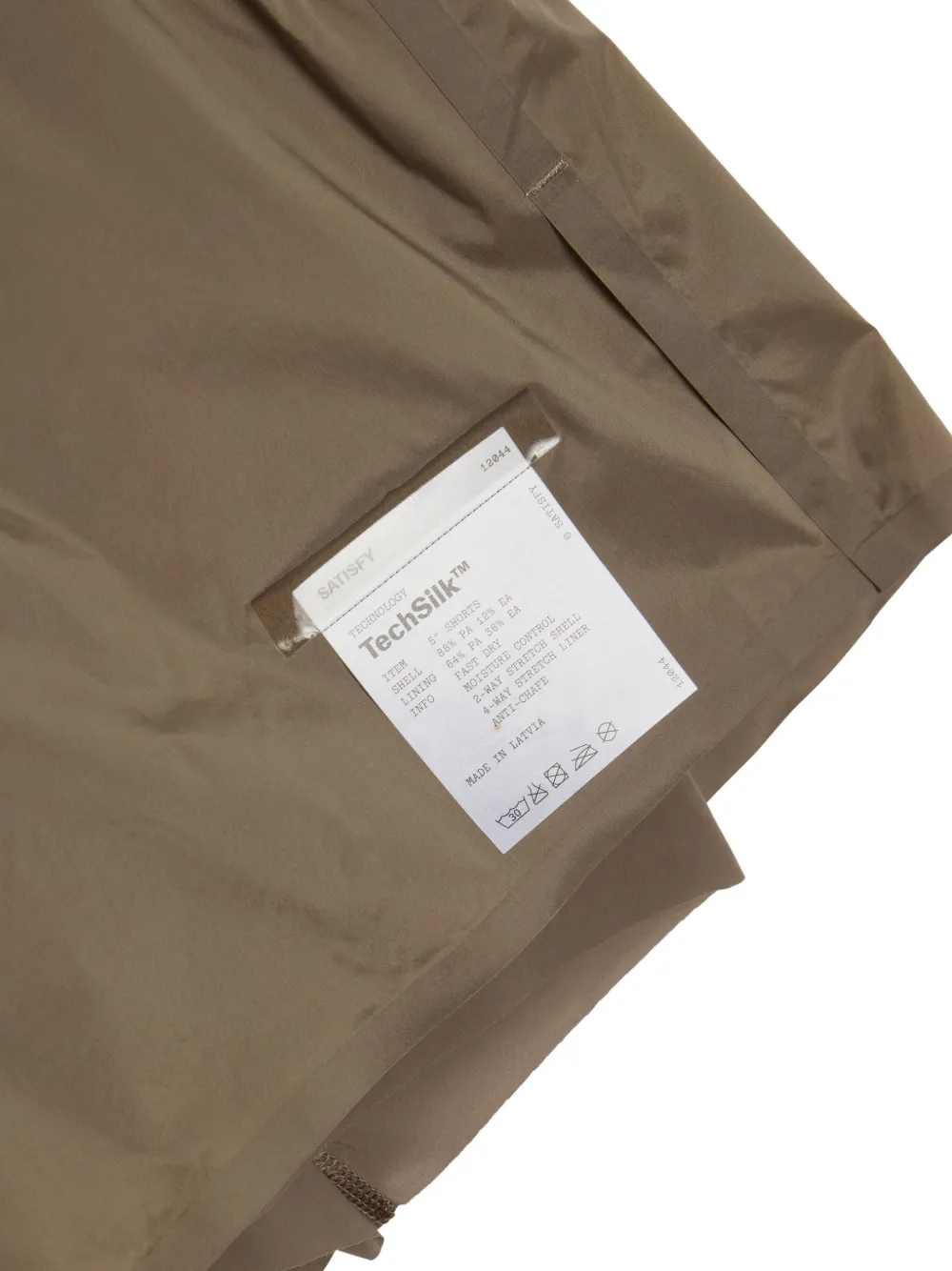 Satisfy Techsilk 5 Shorts In Brown