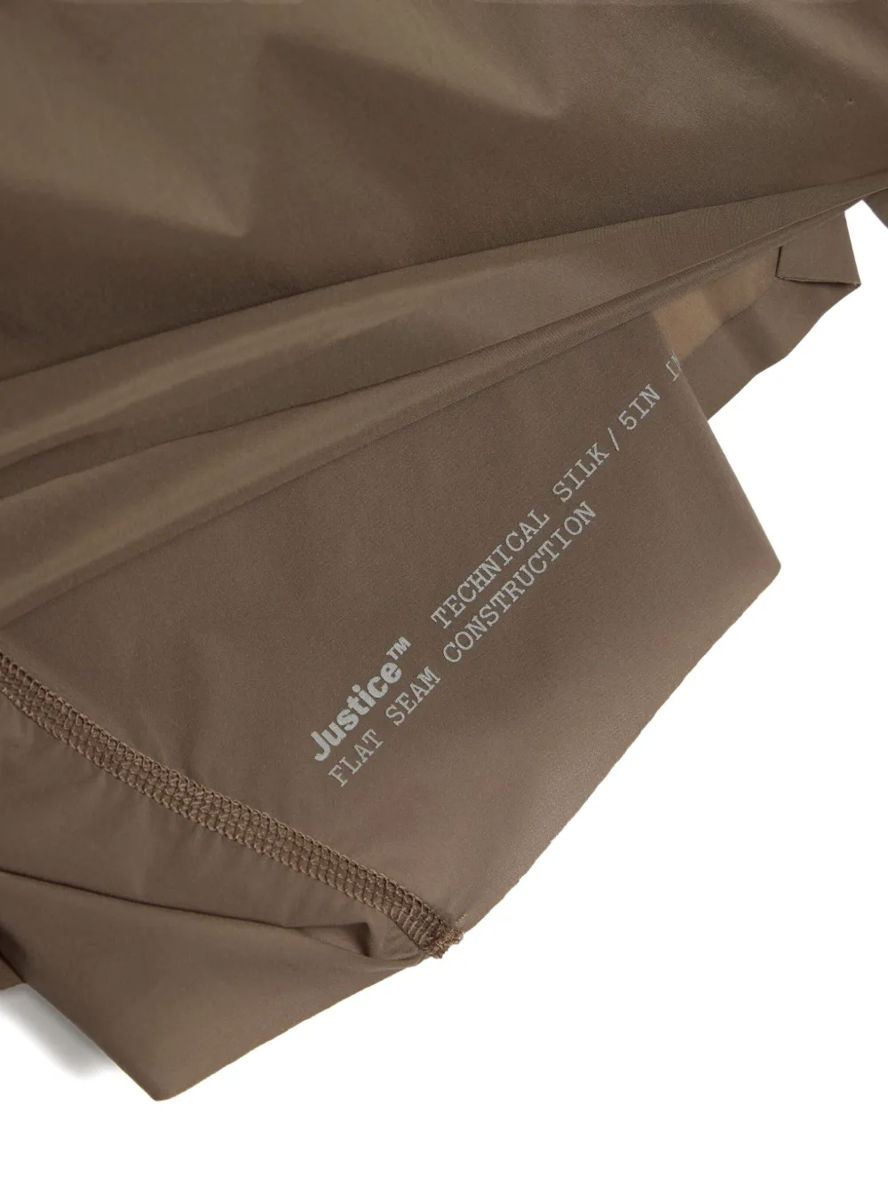 Satisfy Techsilk 5 Shorts In Brown