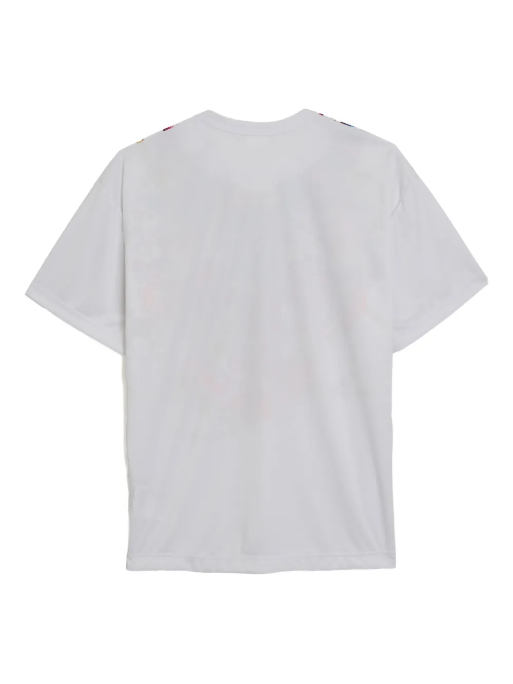 Comme Des Garçons Smooth Print T-shirt In White