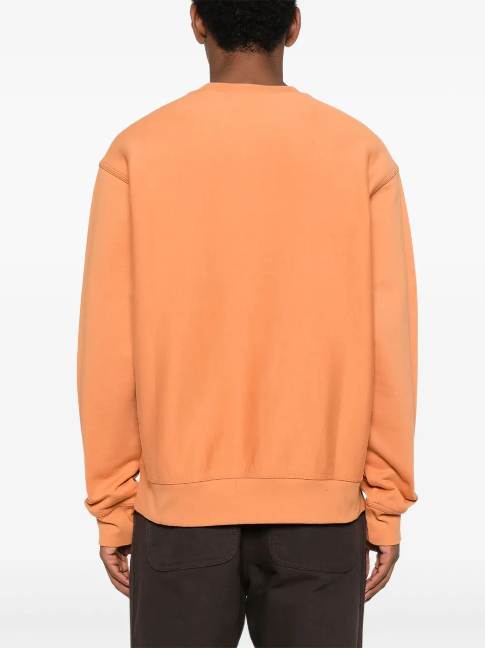 Carhartt WIP Sweater met geborduurd logo Oranje