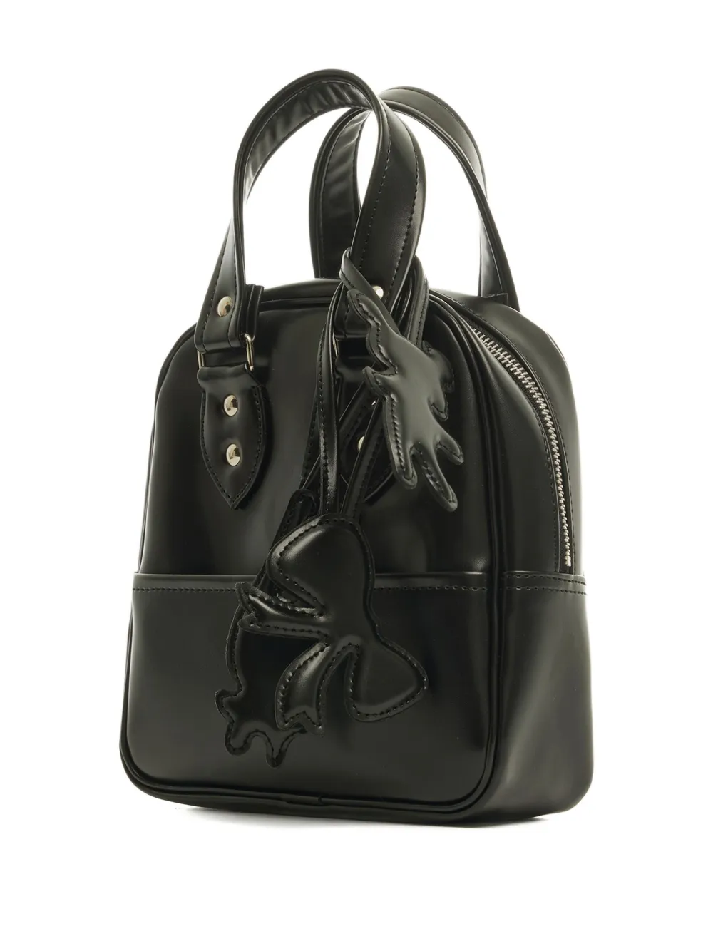 Comme Des Garcons Girl Cdg Girl X Melissa Tote Bag In Black