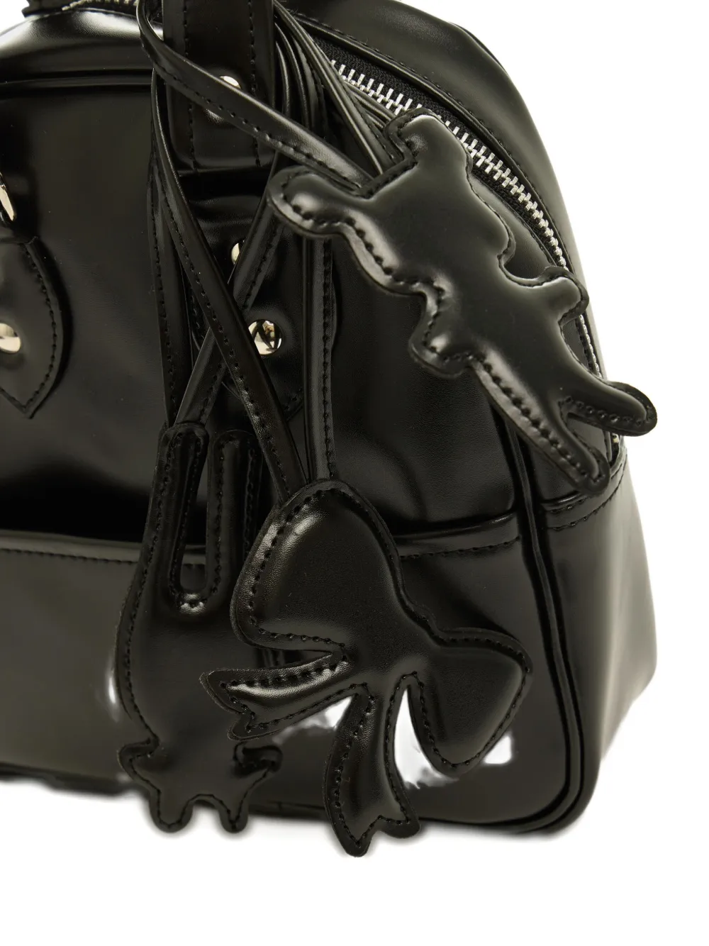 Comme Des Garcons Girl Cdg Girl X Melissa Tote Bag In Black