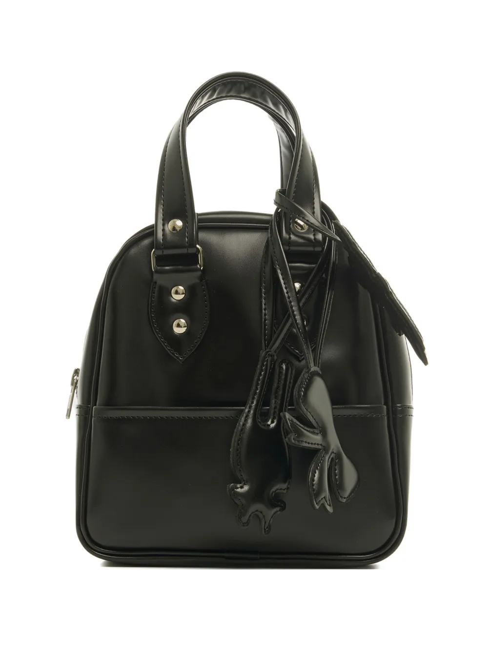 Comme Des Garcons Girl Cdg Girl X Melissa Tote Bag In Black