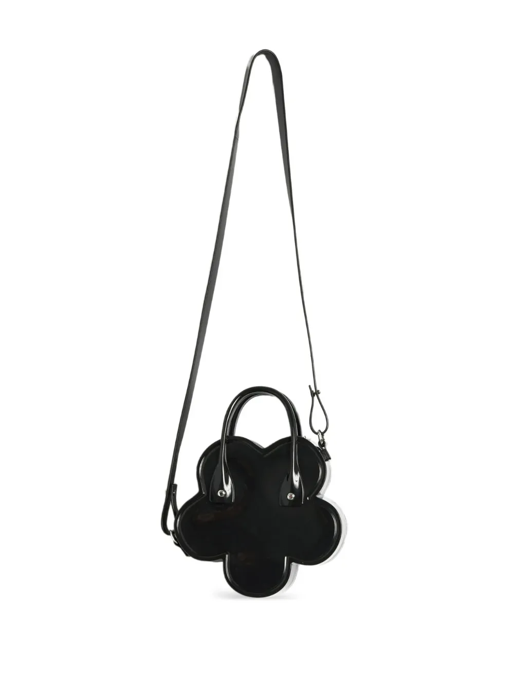 Comme Des Garçons Girl CDG Girl x Melissa tote bag - Nero