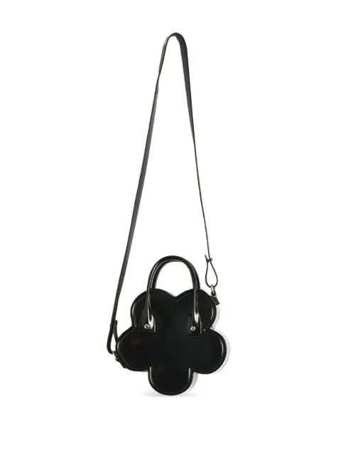 Comme Des Garçons Girl flower top handle shoulder bag