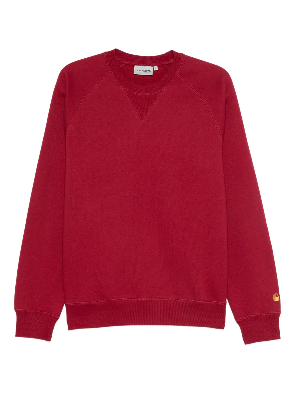 Carhartt WIP Chase raglan-sleeve sweatshirt | Red | Image 1