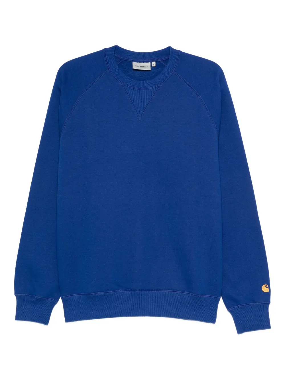 Carhartt WIP raglan-sleeve crew-neck sweatshirt | Blue | Image 1