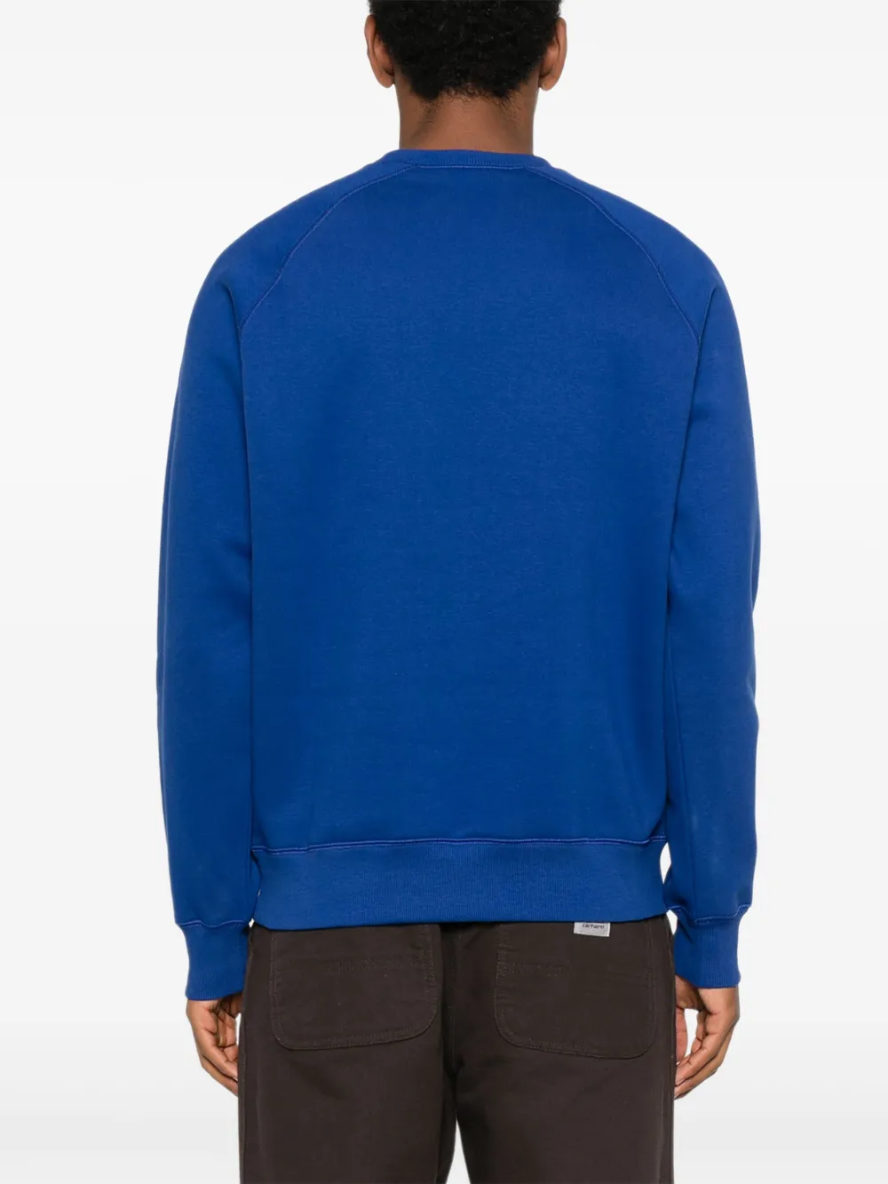 Carhartt WIP Sweater met raglan mouwen Blauw