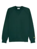 Carhartt WIP Chase crew-neck sweatshirt - Green