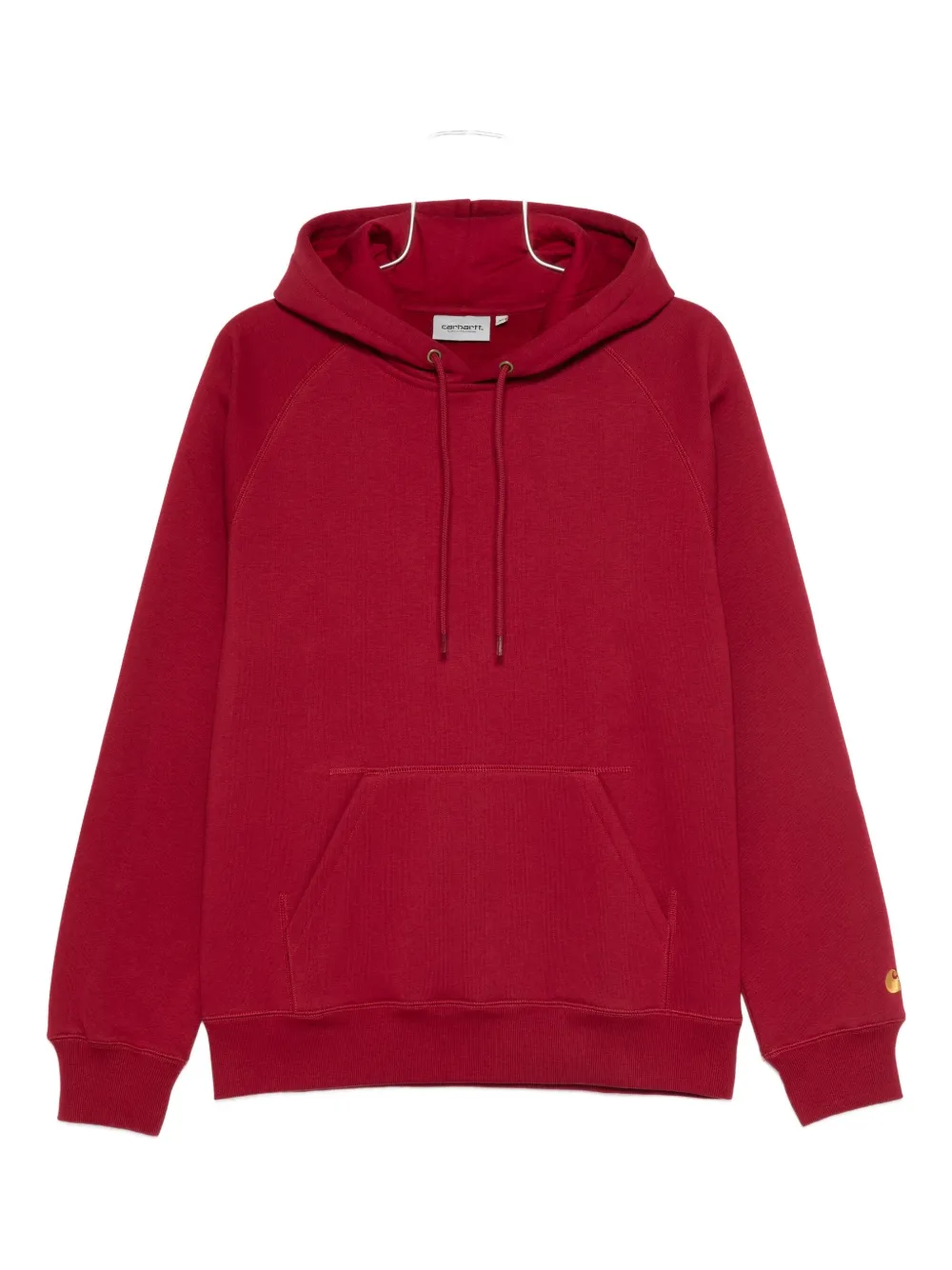 Carhartt Hooded Chase Sweatshirt In Red