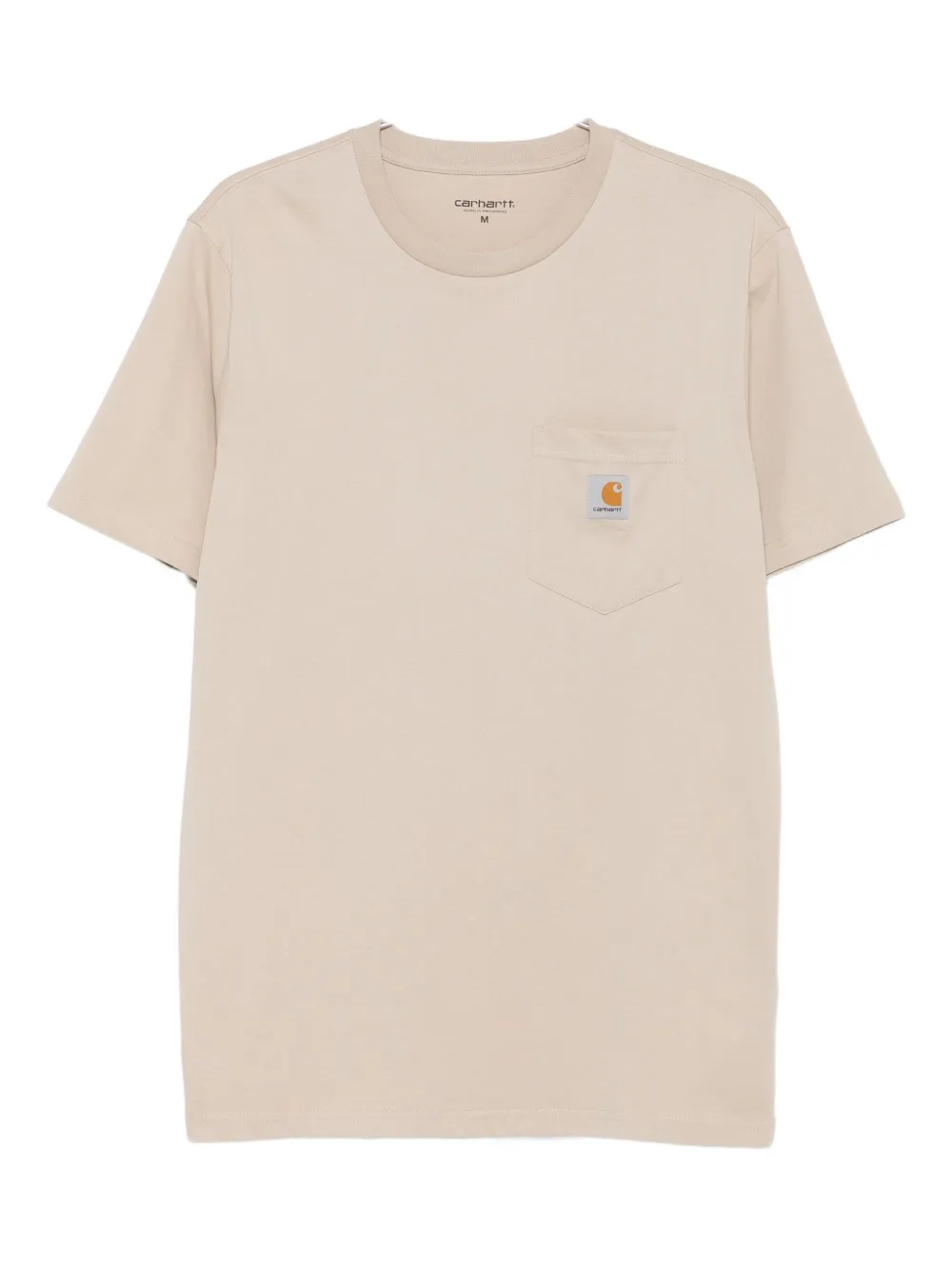 Carhartt Pocket Short-sleeve T-shirt In Neutral