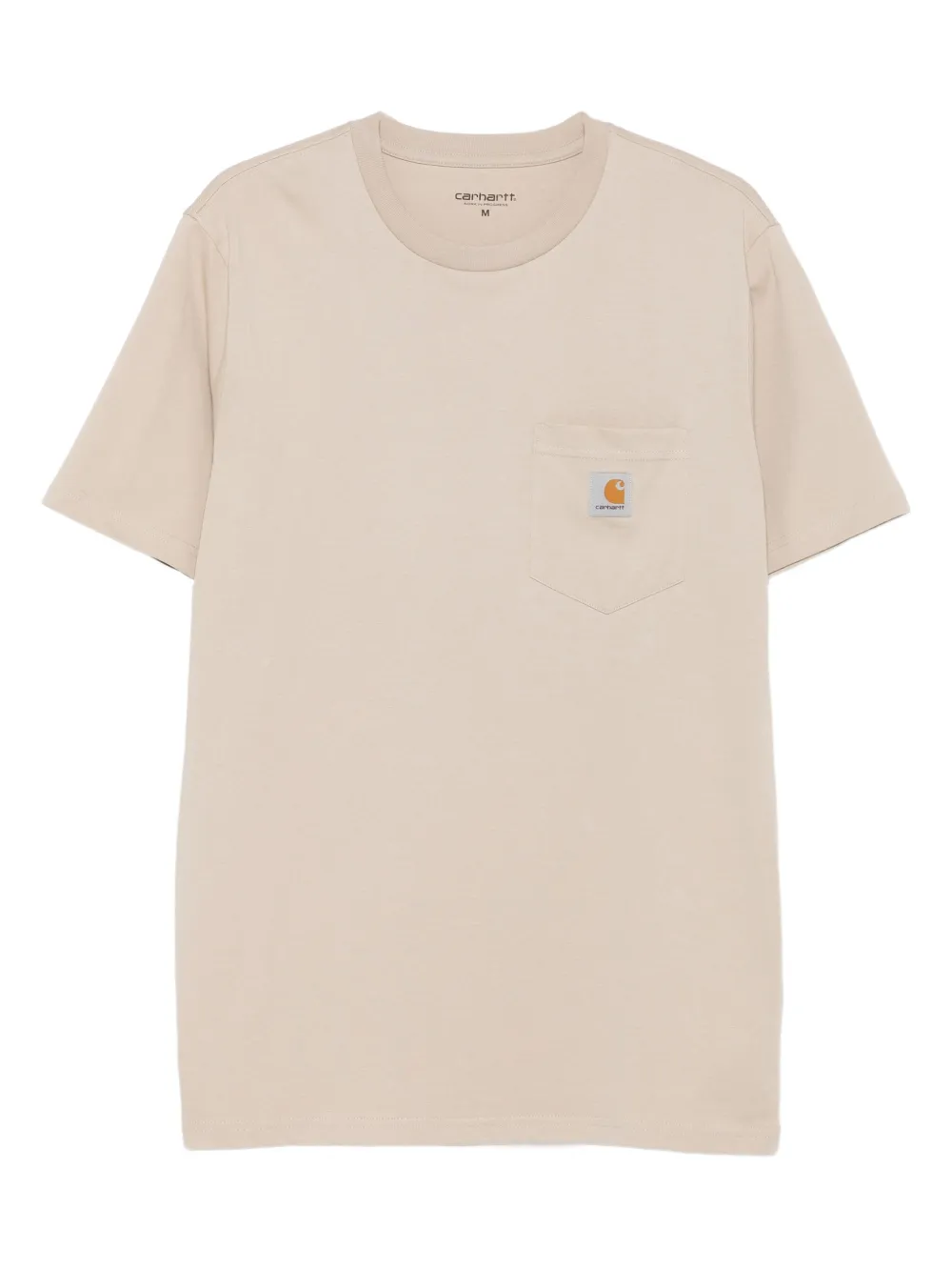 Carhartt WIP pocket short-sleeve t-shirt | Neutrals | Image 1