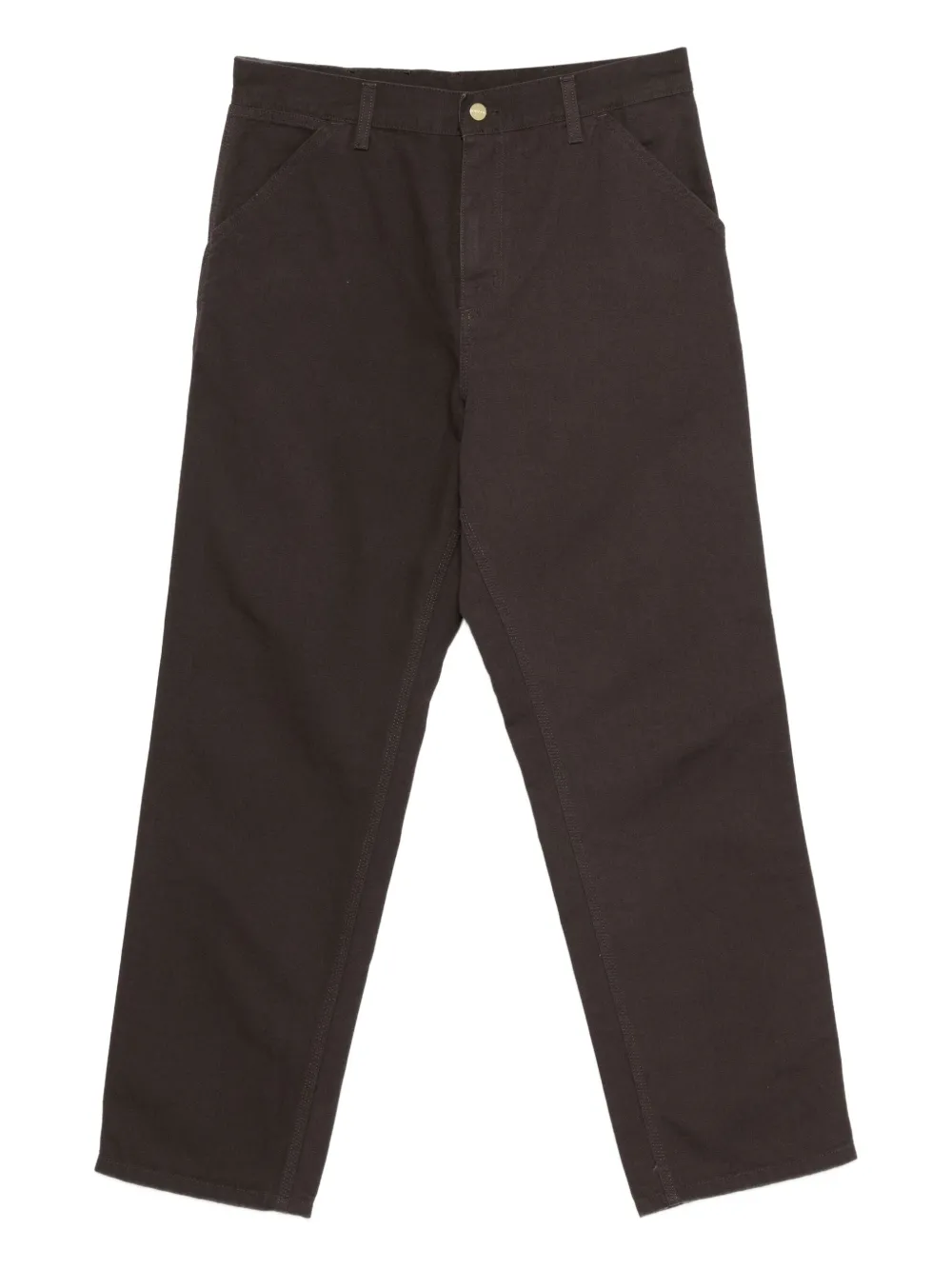 Carhartt WIP organic cotton trousers | Brown | Image 1