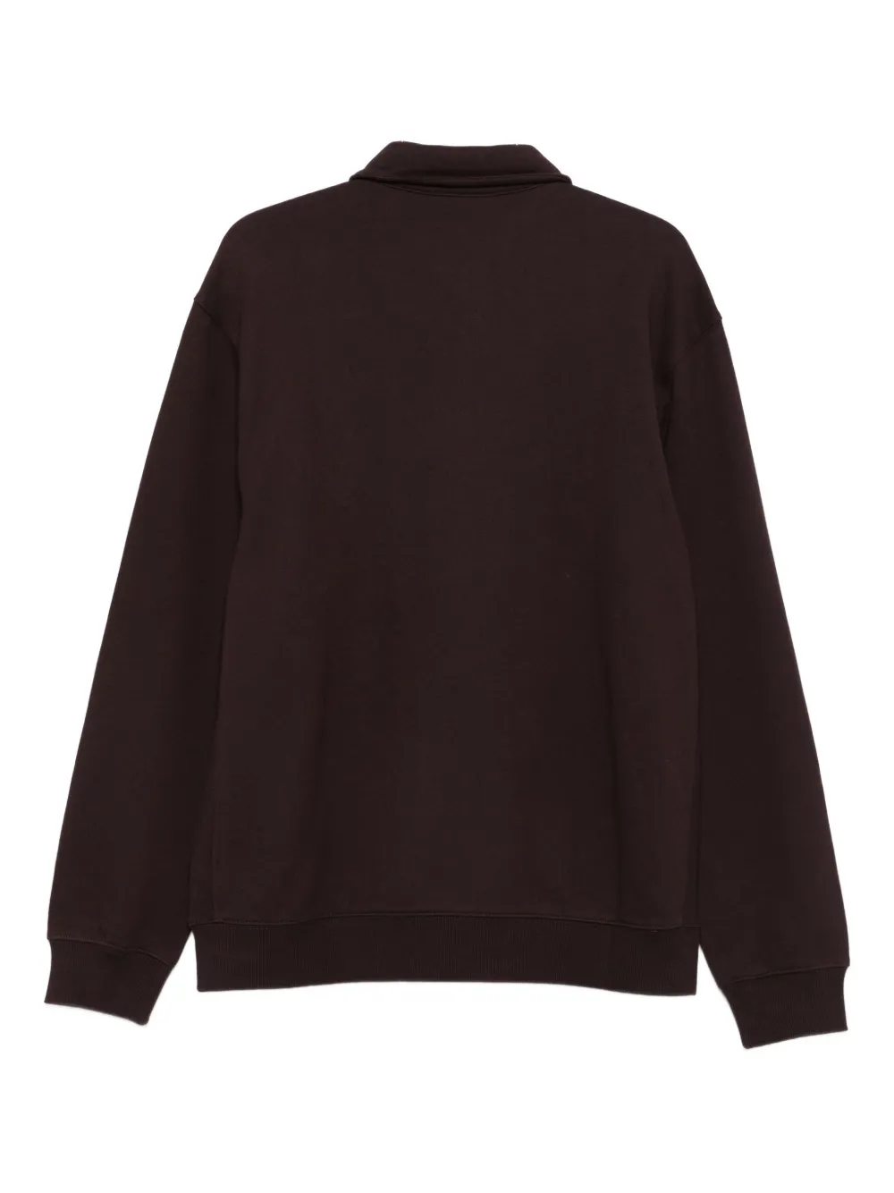Carhartt WIP logo-patch polo sweatshirt - Bruin
