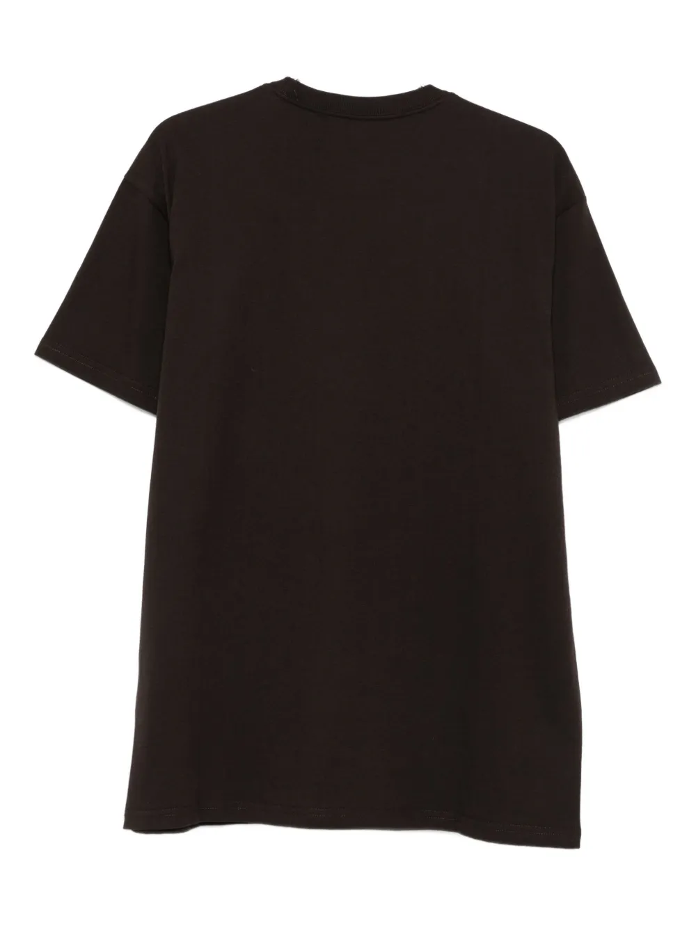 Carhartt WIP Chase logo-embroidered T-shirt - Bruin