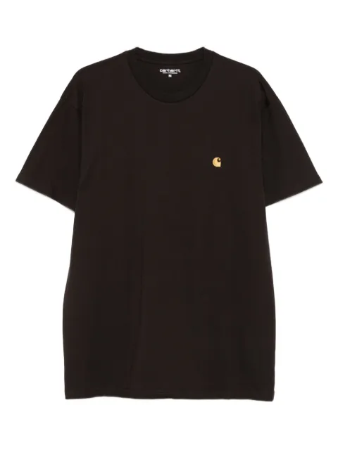 Carhartt WIP Chase logo-embroidered T-shirt