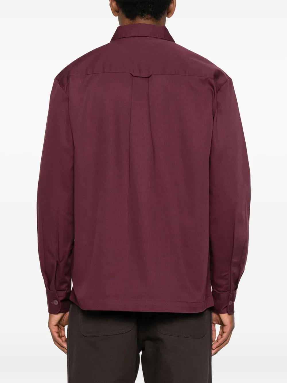 Carhartt WIP Craft overhemd Paars