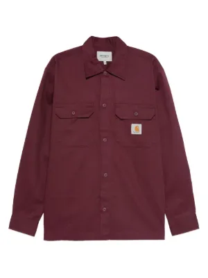 Carhartt WIP コーデュロイ シャツ | レッド | FARFETCH JP