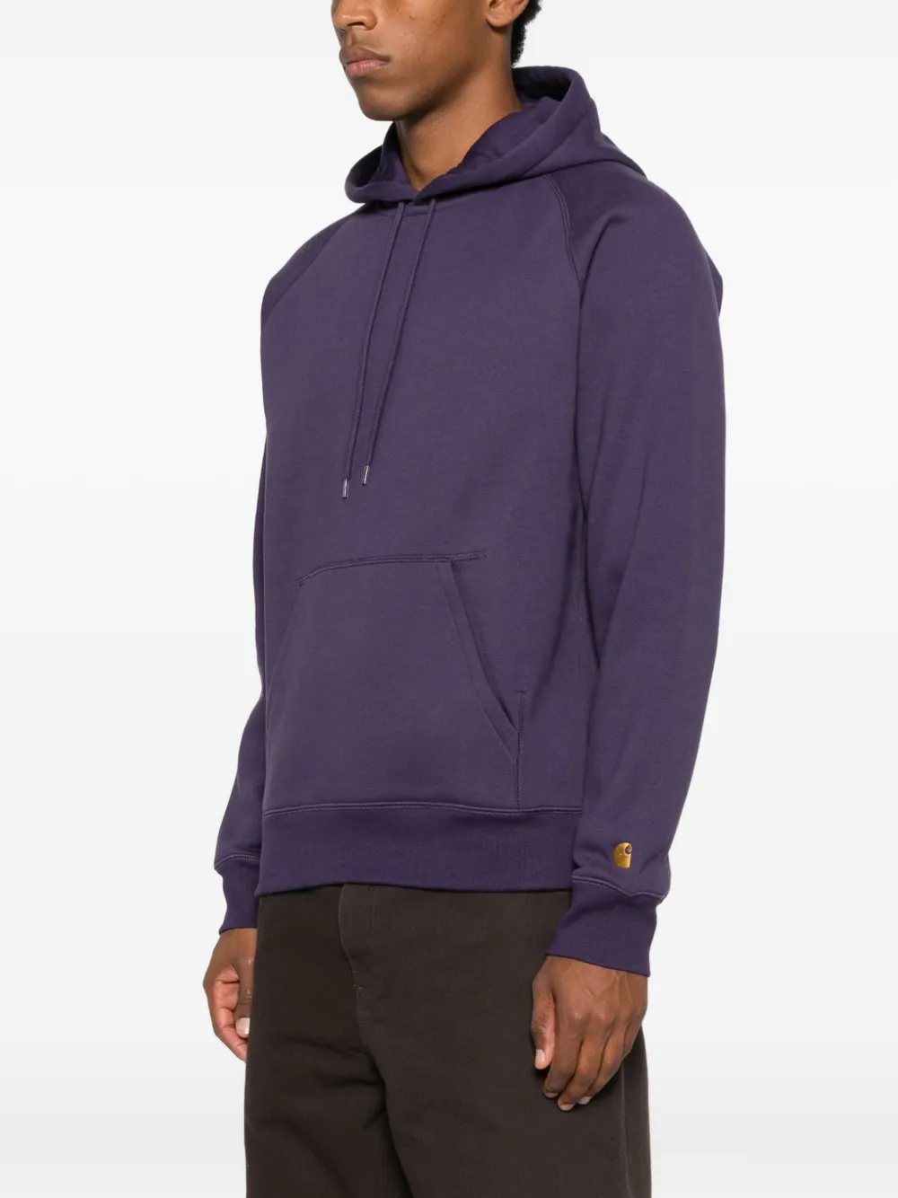 Carhartt WIP Chase hoodie Paars