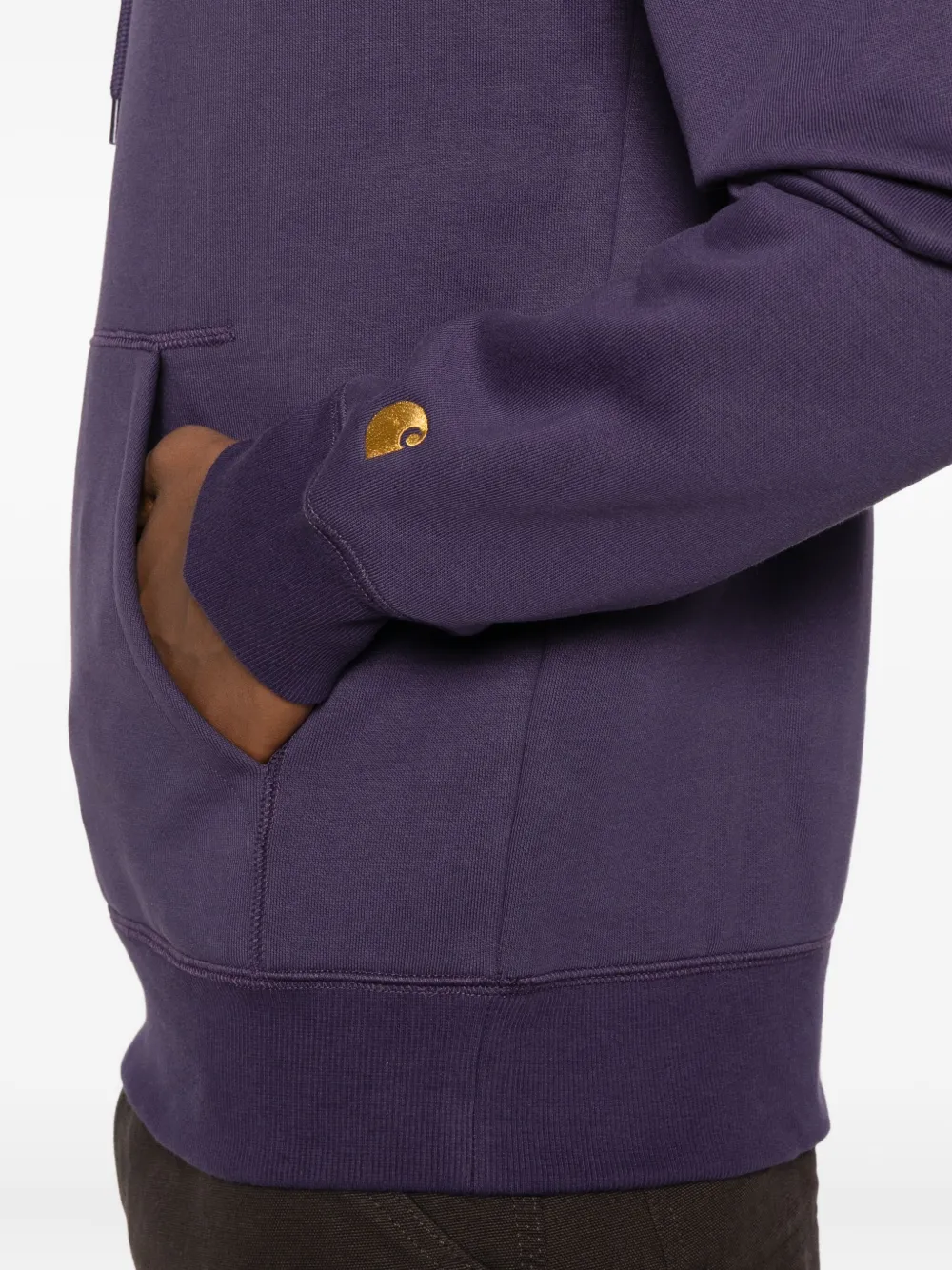 Carhartt WIP Chase hoodie Paars